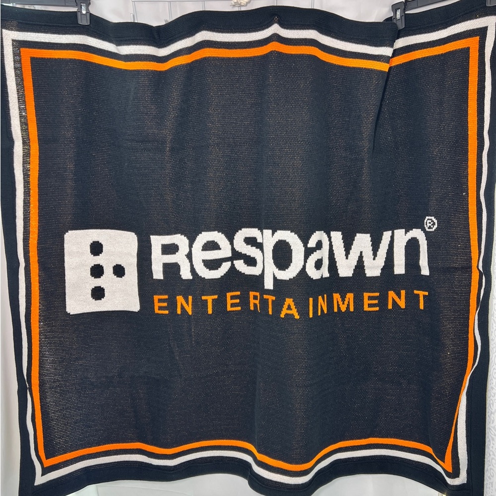 EXCLUSIVE Respawn Entertainment GAMER throw BLANKET